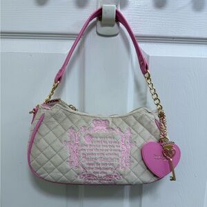 NWT Juicy Couture Juicy Tale Shoulder Bag in Sandstorm